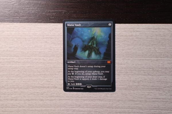 Mana Vault #560 2X2 etched foil