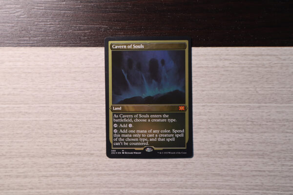 Cavern of Souls #569 2X2 etched foil