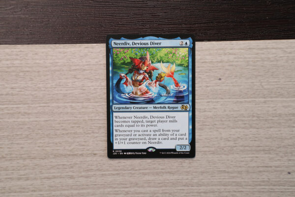 Neerdiv, Devious Diver #36 J25 hologram