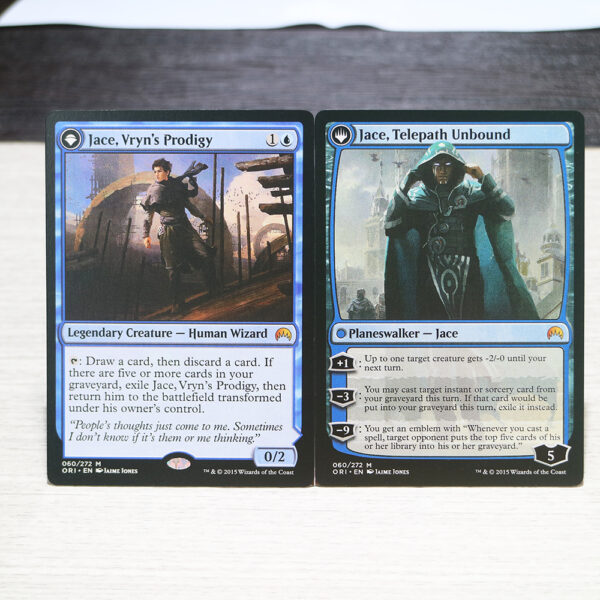 Jace, Vryn's Prodigy & Jace, Telepath Unbound Magic Origins ORI hologram