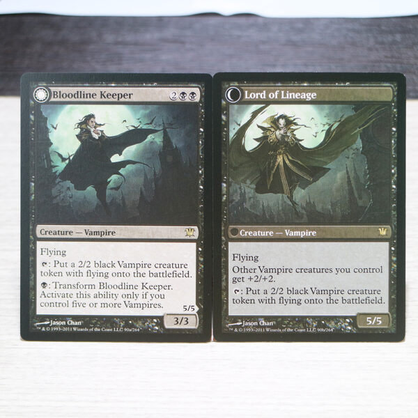 Bloodline Keeper & Lord of Lineage Innistrad ISD hologram