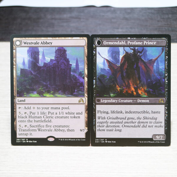 Westvale Abbey & Ormendahl, Profane Prince Shadows over Innistrad SOI hologram