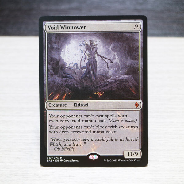 void winnower Battle for Zendikar (BFZ) hologram