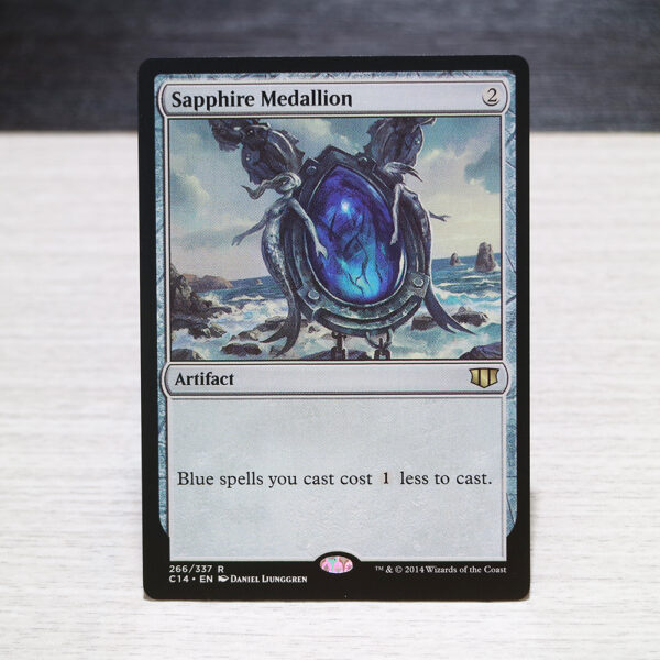 Sapphire Medallion C14 Commander 2014 hologram