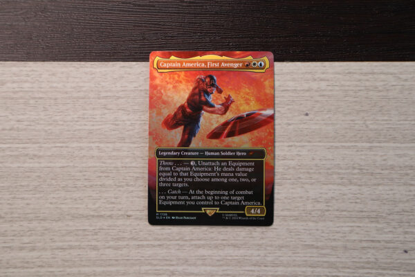 Captain America, First Avenger #1726 SLD foil