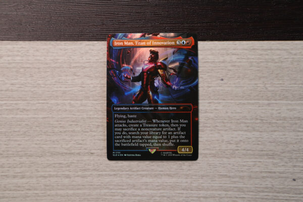 Iron Man, Titan of Innovation #1731 SLD foil