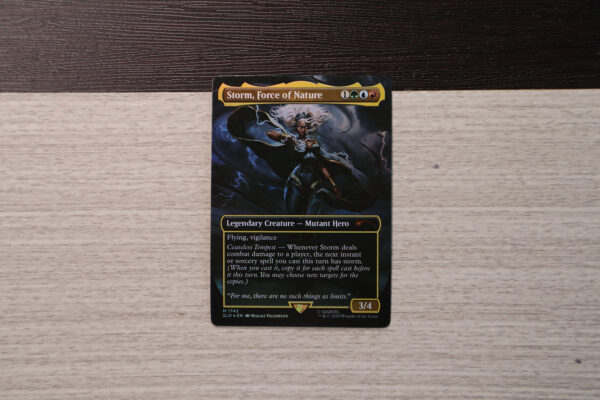 Storm, Force of Nature #1742 SLD foil