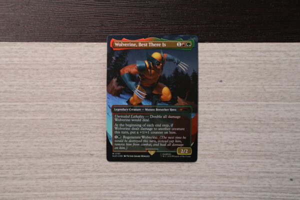 Wolverine, Best There Is #1737 SLD foil