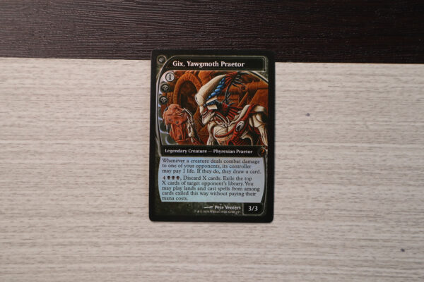 Gix, Yawgmoth Praetor Mystery Booster 2 (MB2) foil