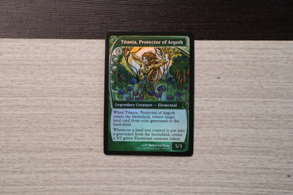 Titania, Protector of Argoth Mystery Booster 2 (MB2) foil