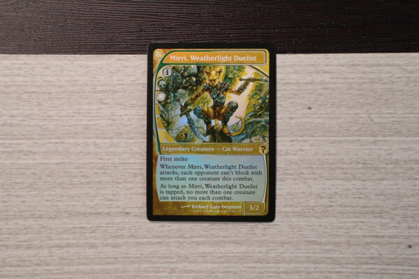 Mirri, Weatherlight Duelist Mystery Booster 2 (MB2) foil