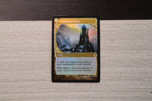 Command Tower Mystery Booster 2 (MB2) foil