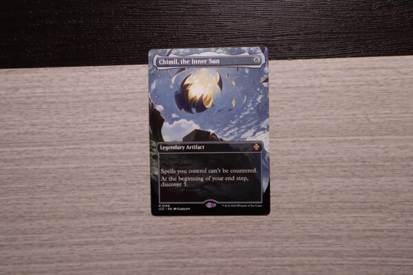 Chimil, the Inner Sun #106 The Lost Caverns of Ixalan Commander (LCC) hologram