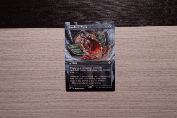 Amulet of Vigor #103 The Lost Caverns of Ixalan Commander (LCC) hologram