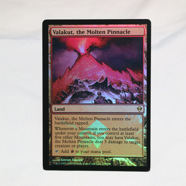 Valakut, the Molten Pinnacle Zendikar (ZEN) foil