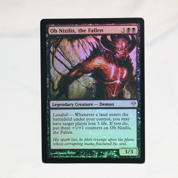 Ob Nixilis, the Fallen Zendikar (ZEN) foil