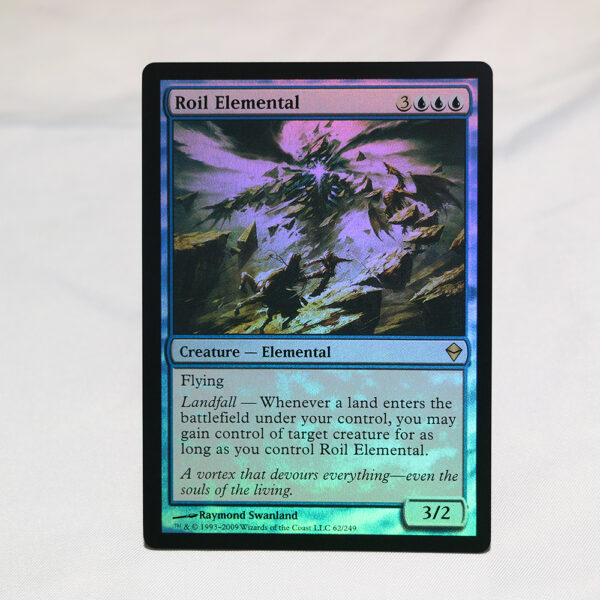 Roil Elemental Zendikar (ZEN) foil