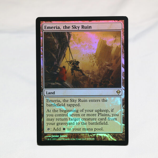 Emeria, the Sky Ruin Zendikar (ZEN) foil