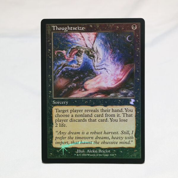 Thoughtseize Time Spiral Remastered (TSR) foil