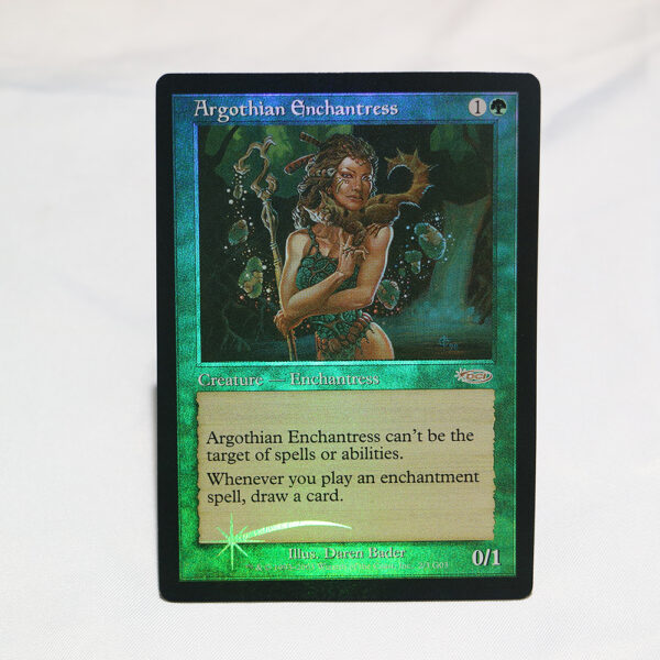 Argothian Enchantress Judge gift cards 2003 (G03) foil