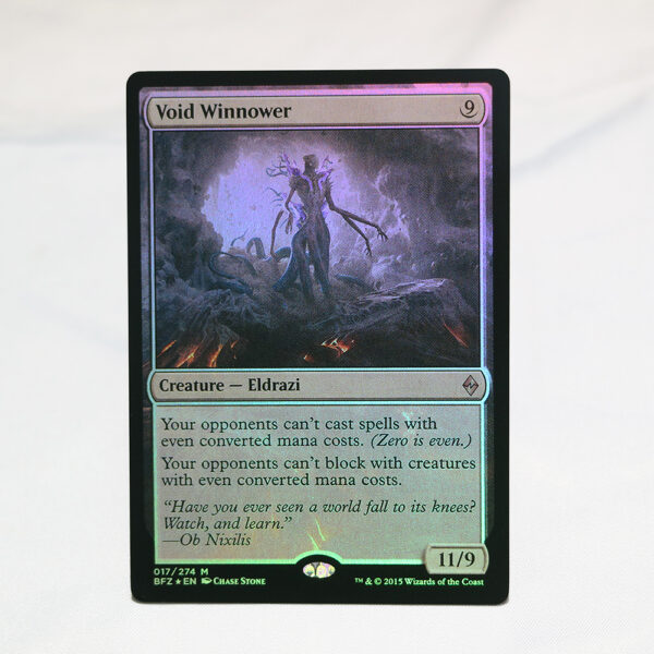 void winnower Battle for Zendikar (BFZ) foil