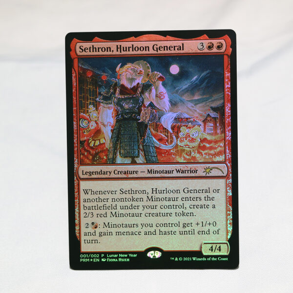 Sethron, Hurloon General 2021 Lunar New Year (PL21) foil