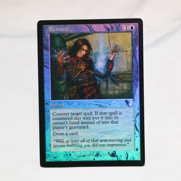 Remand Time Spiral Remastered (TSR) foil