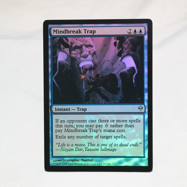 Mindbreak Trap Zendikar (ZEN) foil