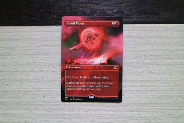 Blood Moon #346 2XM Double Masters hologram