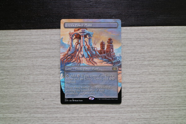 Urza's Power Plant #371 2XM hologram