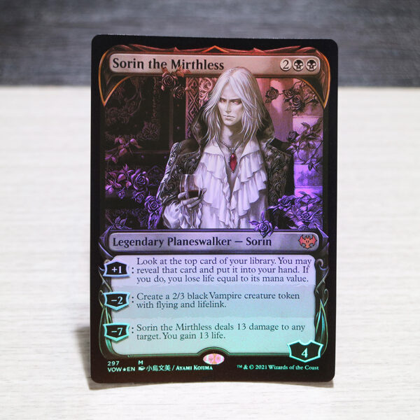 Sorin the Mirthless No. 297 Innistrad: Crimson Vow (VOW) foil