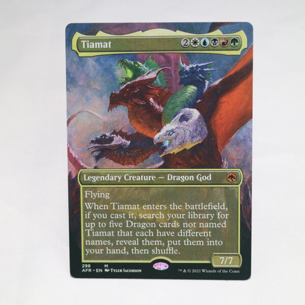 Tiamat extended art Adventures in the Forgotten Realms (AFR) hologram