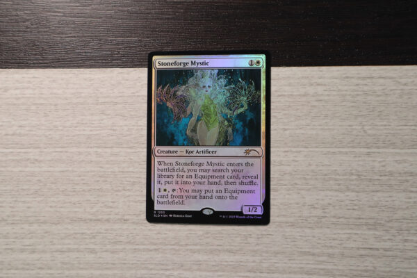 Stoneforge Mystic Secret Lair Drop (SLD) foil