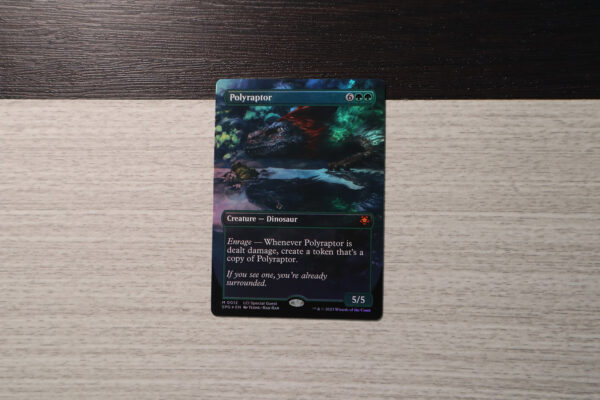 Polyraptor Special Guests (SPG) foil