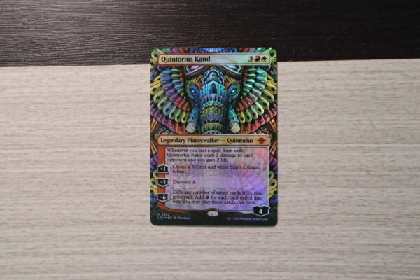 Quintorius Kand #352 The Lost Caverns of Ixalan (LCI) foil