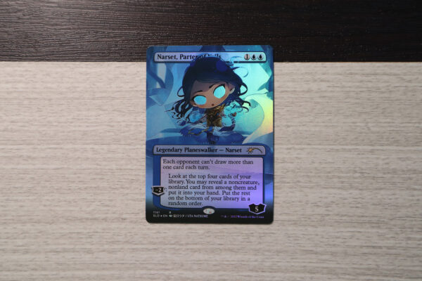 Narset, Parter of Veils Secret Lair Drop (SLD) foil