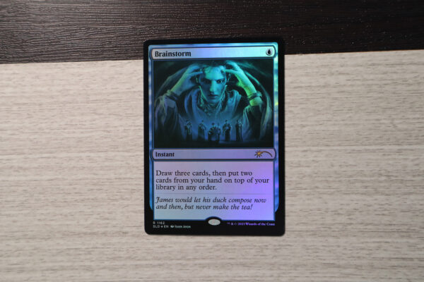 Brainstorm #1162 Secret Lair Drop (SLD) foil