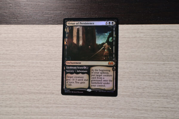 Virtue of Persistence #281 Wilds of Eldraine (WOE) foil