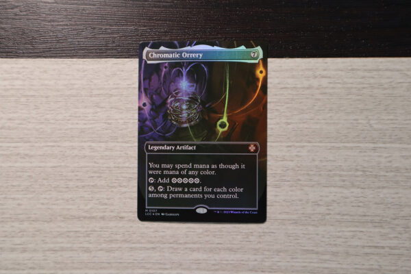 Chromatic Orrery #107 The Lost Caverns of Ixalan Commander (LCC) foil