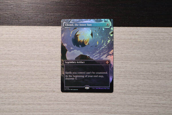 Chimil, the Inner Sun #106 The Lost Caverns of Ixalan Commander (LCC) foil