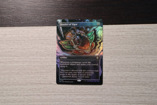 Amulet of Vigor #103 The Lost Caverns of Ixalan Commander (LCC) foil