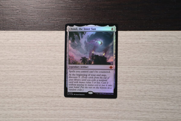 Chimil, the Inner Sun #249 The Lost Caverns of Ixalan (LCI) foil