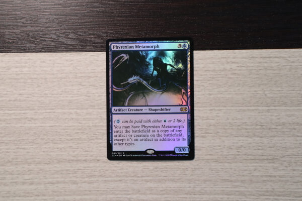 Phyrexian Metamorph #61 Double Masters (2XM) foil