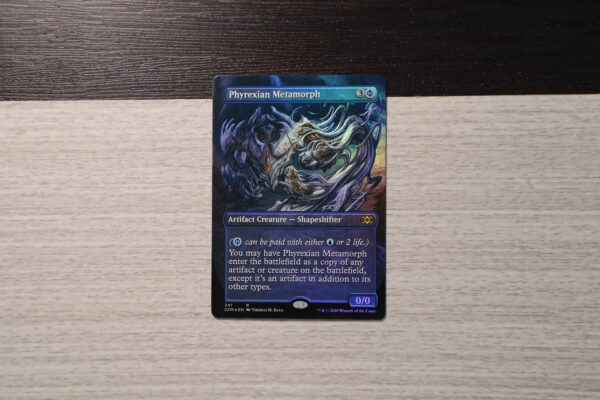 Phyrexian Metamorph #341 Double Masters (2XM) foil