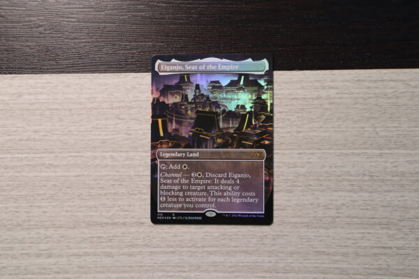 Eiganjo, Seat of the Empire #413 Kamigawa: Neon Dynasty (NEO) foil