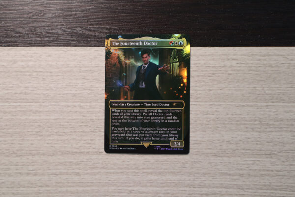 The Fourteenth Doctor #1583 Secret Lair Drop (SLD) foil