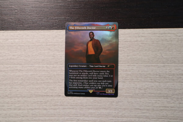 The Fifteenth Doctor #1584 Secret Lair Drop (SLD) foil