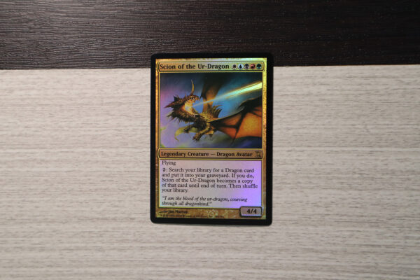 Scion of the Ur-Dragon Time Spiral (TSP) foil