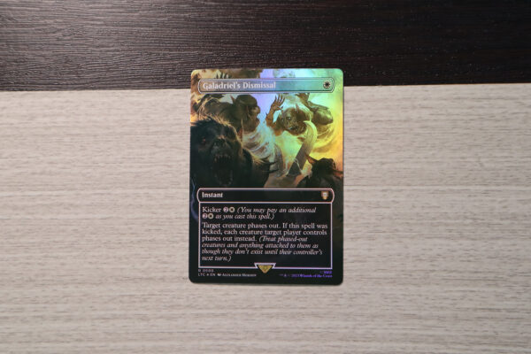 Galadriel's Dismissal #500 Tales of Middle-earth Commander (LTC) foil