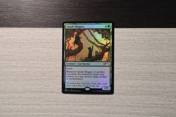 Qasali Slingers #24 Secret Lair Drop (SLD) foil